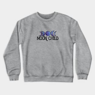 Moon Child Crewneck Sweatshirt